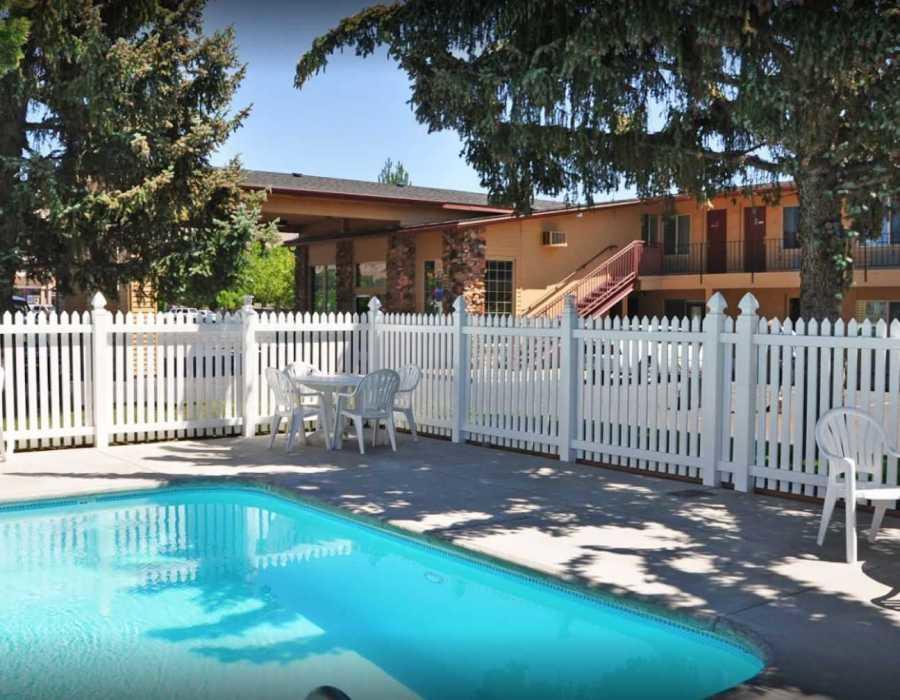 Cimarron Inn Κλαμάθ Φολς Εξωτερικό φωτογραφία